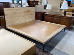 Arhaus King Size Bed Frame