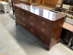Baker Mahogany Dresser