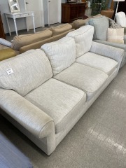 Light Grey 3 Seat Couch