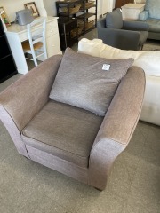 Brown Contemporary chair