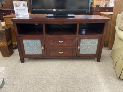 Mahogany Buffet\/ Media Storage