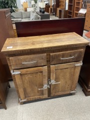 Industrial style Cabinet