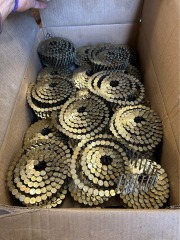 Roofing Nails (box) 1.25 long coil