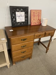 Maple desk