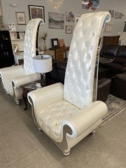 Throne chairs