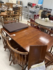 Maple Table Chair Set