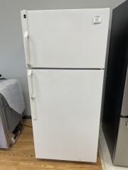 White Hotpoint Fridge
