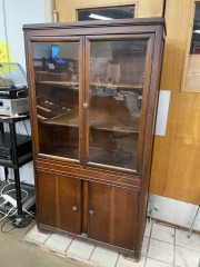Art Deco China Cabinet