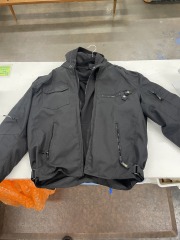 XElement Moto Jacket With Hoodie Insert