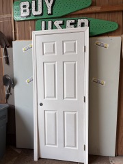 Hollow Core Door With Frame 35\