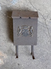 Antique Wall Mount Mailbox