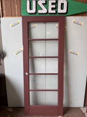 French Door with 5 Glass Panels 32\