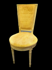 Vintage Victorian Style Chair \u2013 Montgomery, AL (Gold Upholstery)