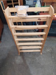 22 IN. WIDE BARE PINE SHELVES