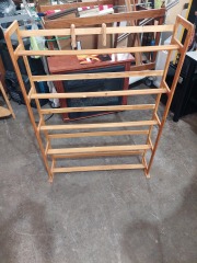 33 IN. WIDE BARE PINE SHELVES