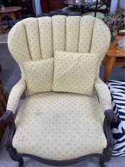 Victorian Parlor Chair