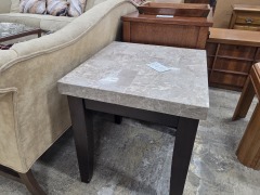 Laminate Top End Table