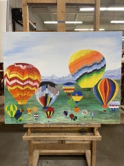 Beautiful Balloons Original Painting