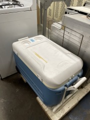 Igloo Blue Cooler