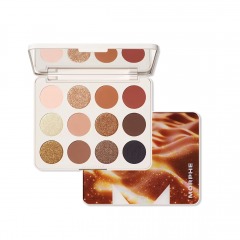 2489M1 | MORPHE ChromaPlus 12-Pan Eyeshadow Palette | FLICKERING SANDS