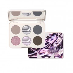 2486M1 | MORPHE ChromaPlus 6-Pan Eyeshadow Palette | CYBER CHROME