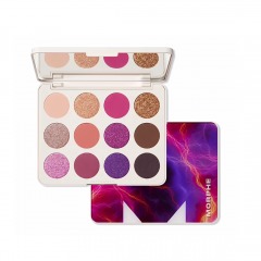 2491M1 | MORPHE ChromaPlus 12-Pan Eyeshadow Palette | ELECTRIC CURRANT