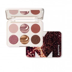 2484M1 | MORPHE ChromaPlus 6-Pan Eyeshadow Palette | OUTER SPICE