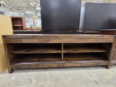 Rustic Entertainment Unit