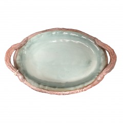 Decorative Pottery Platter