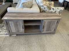 Grey TV Stand