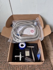 SmarterFresh Brass Bidet Set