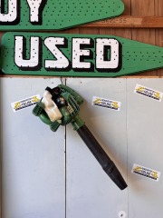 hitachi rb24eap blower gas(For part Only)