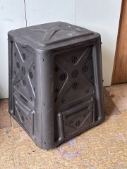 Redmon Outdoor Compost Bin, 4 Door Access