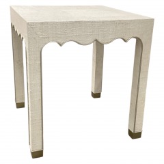 Vanguard \u201cMelissa Bunching\u201d Side Table