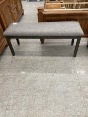 Grey Bench
