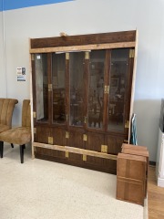 Large Asian Inspired Curio