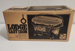 Lodge cast iron grill