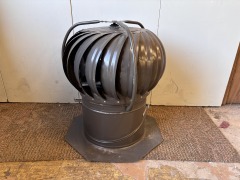 12 in Dual-Bearing Wind Roof Turbine