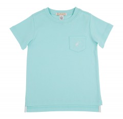 2536P7 | CARTER Crew Neck with Pocket in Edisto Egg Blue | SIZE 5 | EGG BLUE