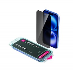 2521R1 | UPCOMMON UARMOR Glass Privacy Screen for iPhone 16 2-Pack | 6.1 INCHES
