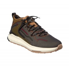 2519R9 | TOD\u2019S Allacciata Running No_Code Sneaker | MEN'S 8.5 | GREEN