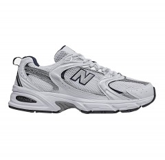 2518R9 | NEW BALANCE 530 | MEN'S 7.5 | WHITE SILVER NAVY