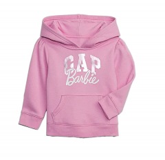 2527P7 | BABYGAP Barbie Logo Hoodie | 2 YEARS 33-36 INCH | PINK