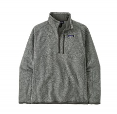 2528P7 | PATAGONIA Men's Better Sweater 1\/4 Zip Fleece | LARGE | STONEWASH