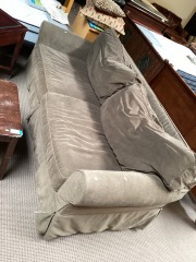Greenish sofa