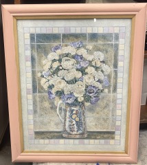 Flower Galore in Vase Art