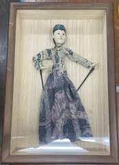 Vintage Traditional Indonesian Wayang Golek Puppet