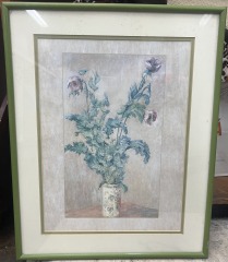 Darling Fauna in Vase Art