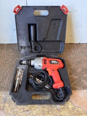 Black & Decker DR600 High Torque Hammer Drill