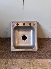Stainless Steel Ki Sink 17\
